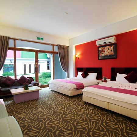Rainbowtown Hotel Hualien Eksteriør bilde