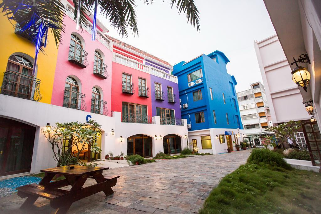 Rainbowtown Hotel Hualien Rom bilde