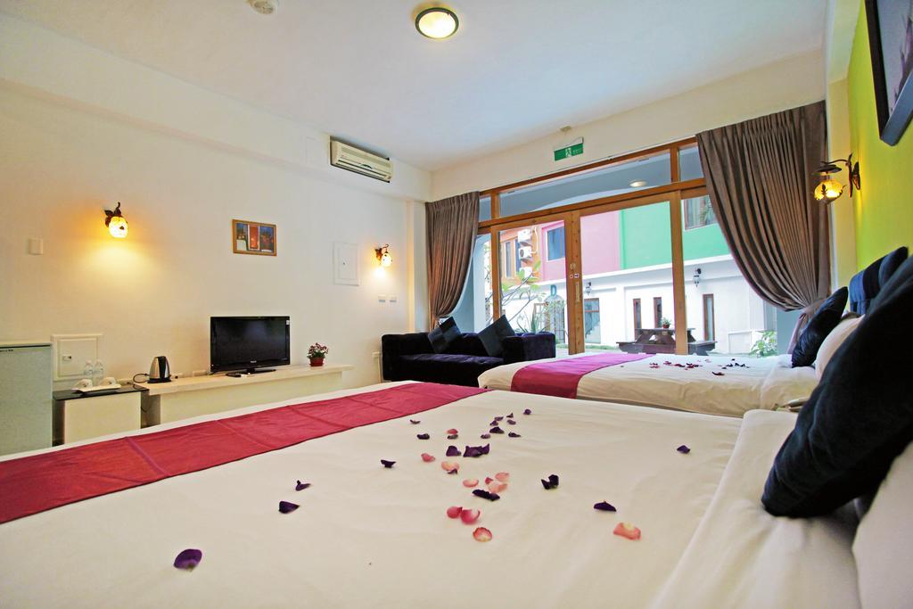 Rainbowtown Hotel Hualien Rom bilde