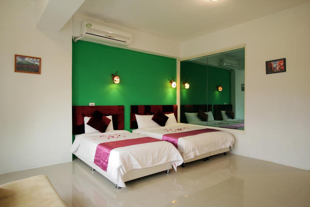 Rainbowtown Hotel Hualien Rom bilde