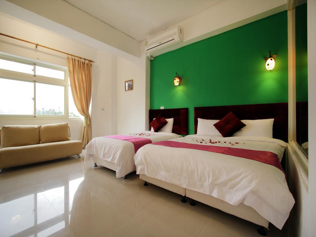 Rainbowtown Hotel Hualien Rom bilde