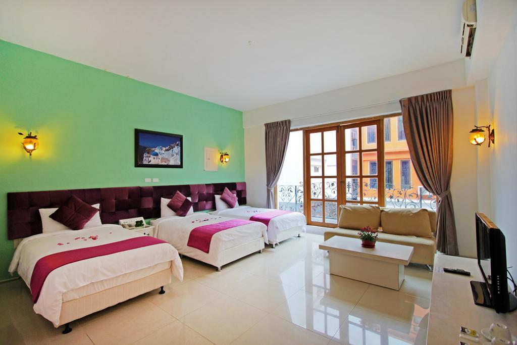 Rainbowtown Hotel Hualien Rom bilde