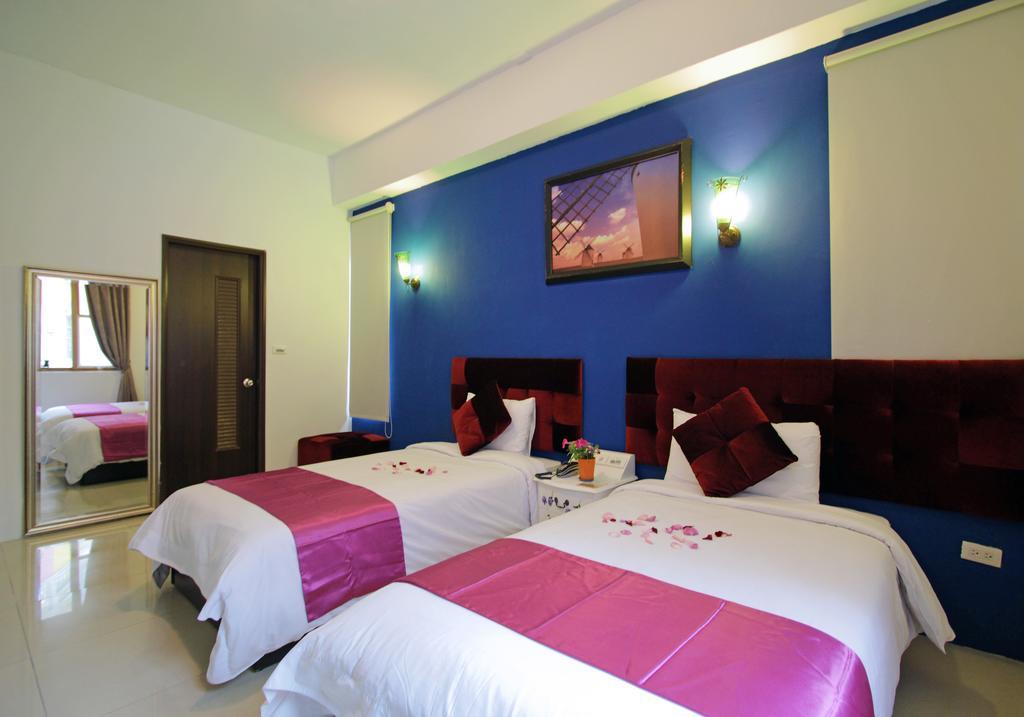 Rainbowtown Hotel Hualien Rom bilde