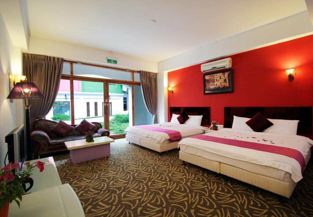 Rainbowtown Hotel Hualien Eksteriør bilde