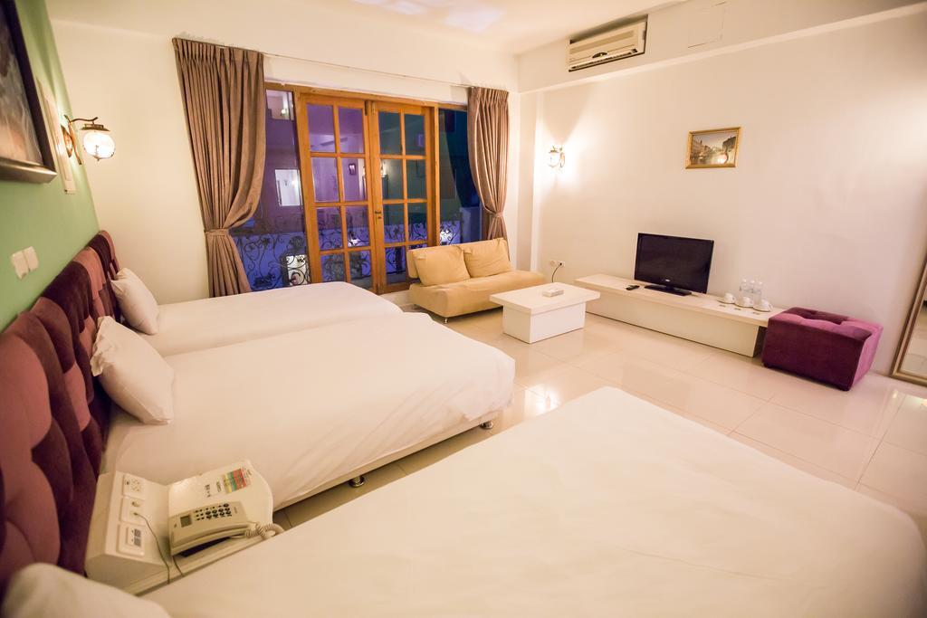 Rainbowtown Hotel Hualien Rom bilde