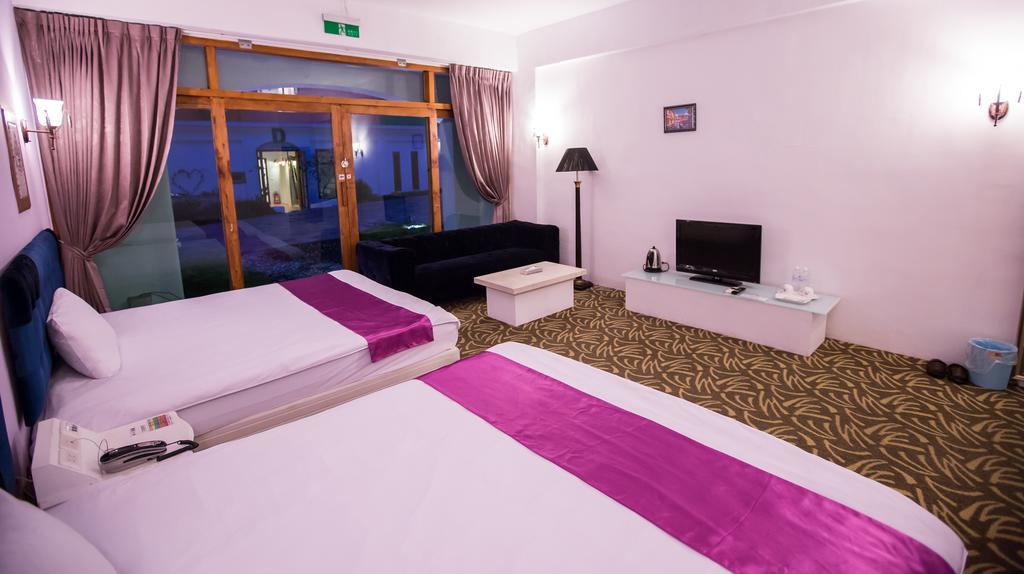 Rainbowtown Hotel Hualien Rom bilde