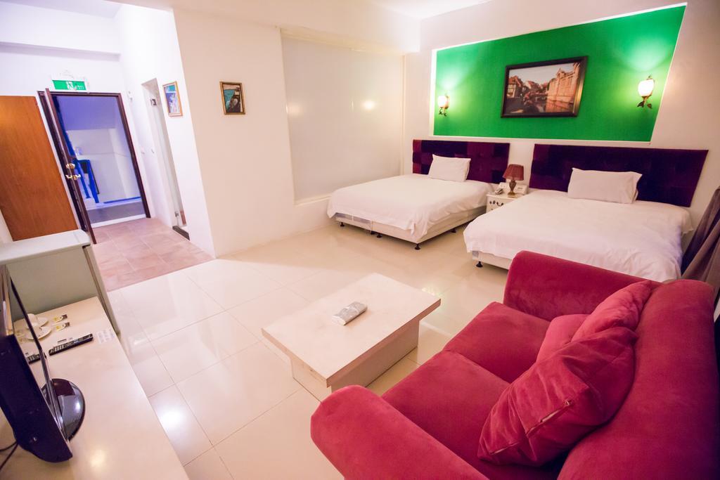 Rainbowtown Hotel Hualien Eksteriør bilde